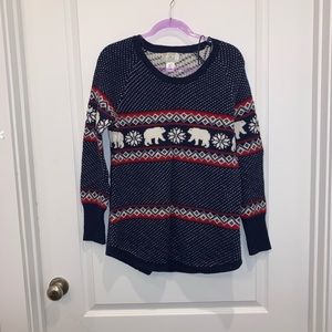 Ruby moon sweater